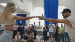 Gero & Migle - Bachata  Volcán - Shama