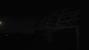 Баня на сваях. Крыша.