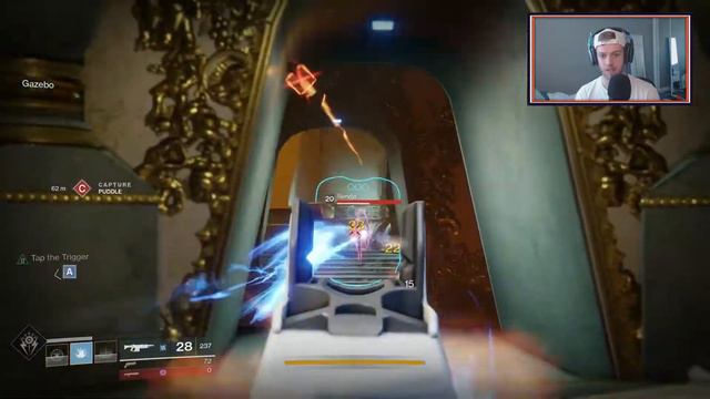 Destiny 2 | Prosecutor - Trials Of The Nine Auto Rifle (Live Gameplay + Commentary) смотреть онлайн