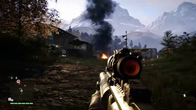 Far Cry® 4 Weapons Bushman смотреть онлайн