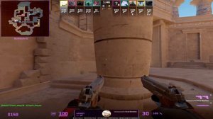 CS2 POV m0nesy (40-9) vs FACEIT (anubis) - FACEIT DEMO