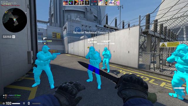 CS:GO: No Mic, No Problem смотреть онлайн