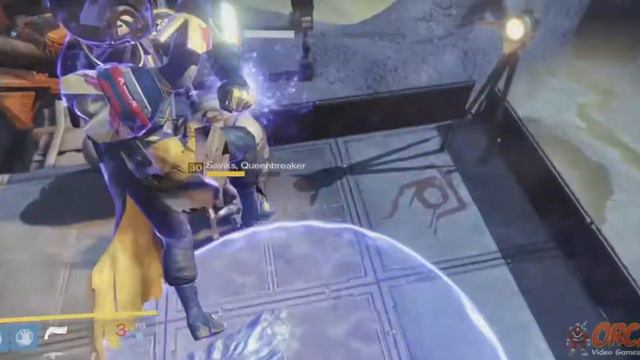 Destiny WANTED Savkis Queenbreaker Location смотреть онлайн