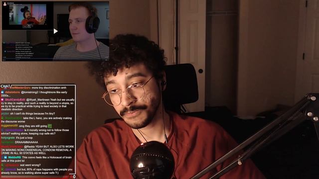 (2/2) Pushing Boundaries - Hanz debates Ahrelevant after his Debate with Destiny смотреть онлайн