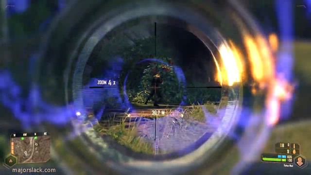 Crysis Warhead Walkthrough - Shore Leave [5/8] смотреть онлайн