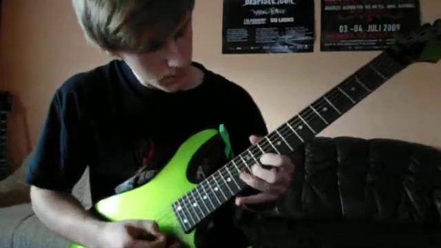 Unearth Crow Killer Intro Arpeggios (Cover) смотреть онлайн