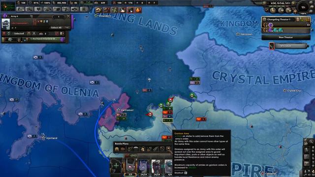 The Bachelor | Equestria at War (HOI4) смотреть онлайн