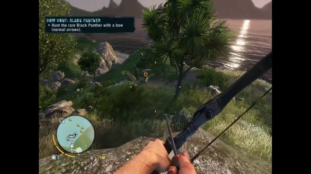 Black panther in Far cry 3 || fc3 black panther|| смотреть онлайн