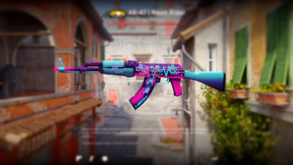 AK-47 Neon Rider: BEST Sticker Combos in CS2