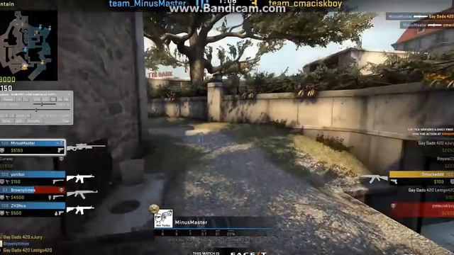 Double Knife Kill!! (CS:GO Demo) смотреть онлайн