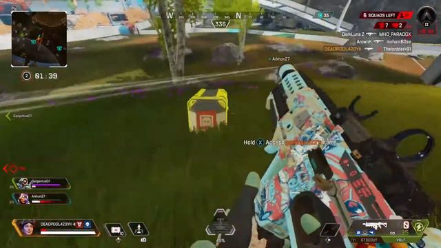 Horizon 2934 Damage 11 Kills! (Apex Legends Season 7) смотреть онлайн