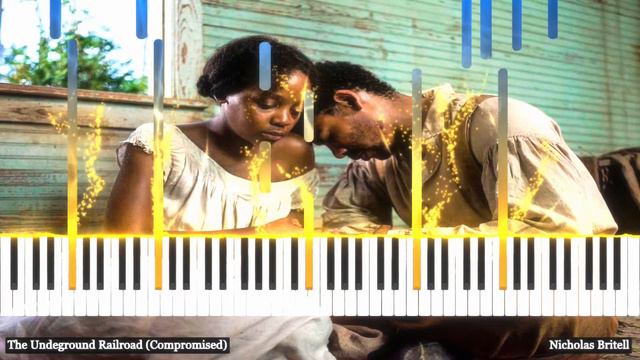 The Underground Railroad (Amazon Series 2021) Compromised - Nicholas Britell (Piano Solo) смотреть онлайн
