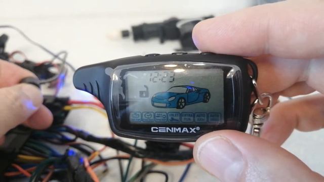 Изменение времени прокрутки стартера Cenmax ST-8A