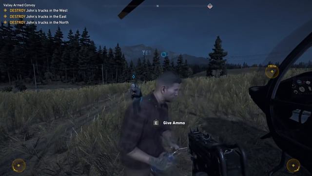 Far Cry 5 - Diana, the Huntress смотреть онлайн