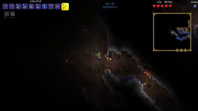 Terraria we dwóch #04 Nieudolne próby budowy [Zmienny][60 FPS](Expert) смотреть онлайн