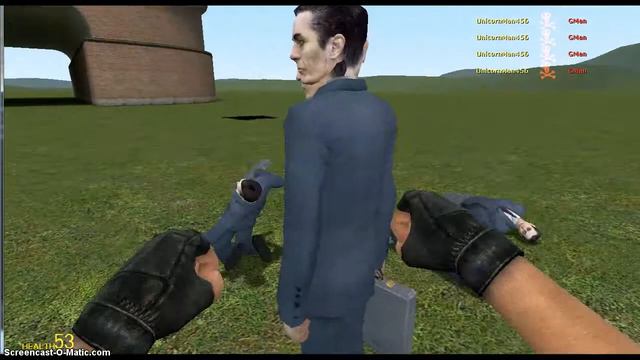 Garrys Mod Nuke! смотреть онлайн