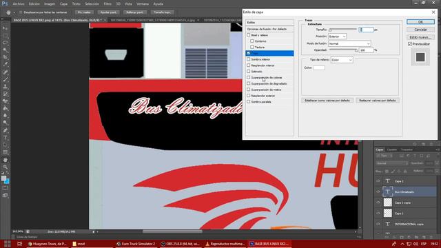 COMO HACER UNA SKIN PARA BUS EN ETS2/ATS PARA CUALQUIER VERSION смотреть онлайн