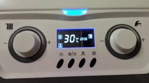 Mizudo Как попасть в сервисные настройки котла