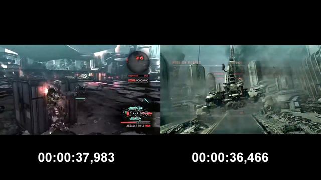 Vanquish: 3-5 "Despair" - Dialogue Skip Comparison (~26s Time Save!) смотреть онлайн