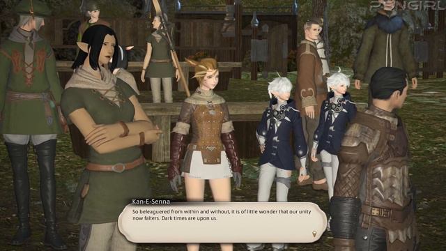 [P34][Drg] Final Fantasy 14: ARR Playthrough! Main Story - Grand Companies! (PS4) смотреть онлайн