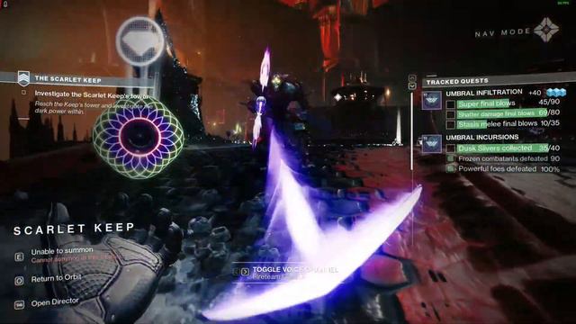 Destiny 2 Stasis Melee Final Blow (Titan) смотреть онлайн