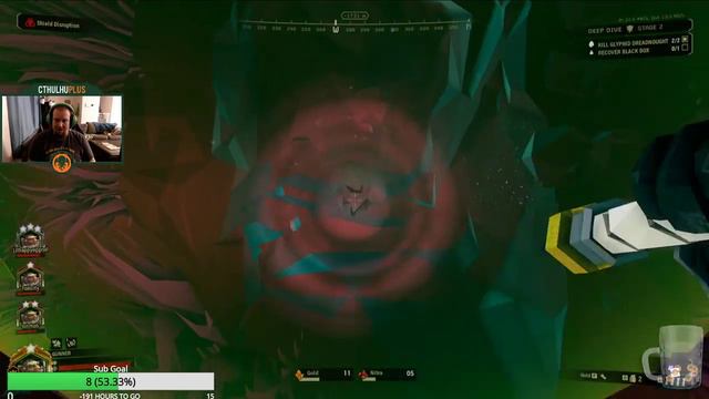 Deep Rock Galactic - Uncut Deep Dive: Unrobed Relief - Meme Team смотреть онлайн