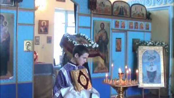 Страстная седмица 2005