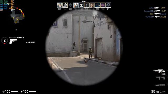 Play CS GO with RTX 2060 Graphic Card (Best Settings) смотреть онлайн