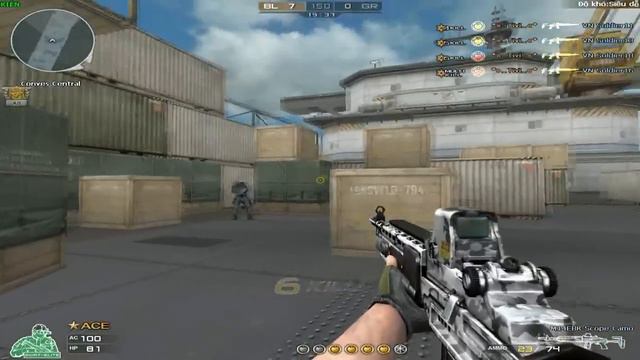 Crossfire 2.0 Vietnam: Killmark and Killsound CSO for Crossfire HD смотреть онлайн