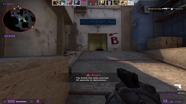 when your friend can't stop laughing in CS:GO смотреть онлайн