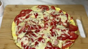 ЛАВАШ вкуснее, чем пицца! Просто нарежьте Лаваш и добавьте 3 яйца! Простой рецепт Завтрака!