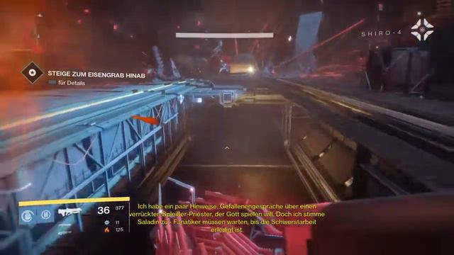 Destiny Rise of Iron | Iron Tomb | Last Story-Mission | смотреть онлайн