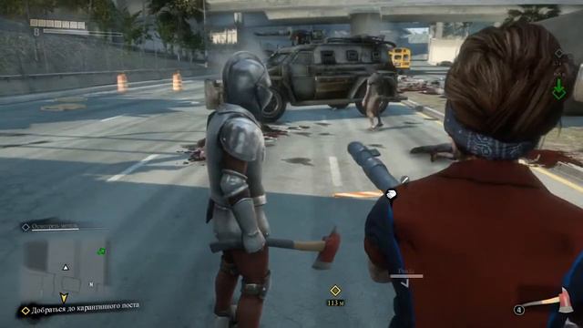 ПРОХОЖДЕНИЕ Dead Rising 3 - СДЕЛАНО В США (ГЛАВА 1) смотреть онлайн