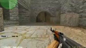 GamePlay Counter strike 1.5 The first CS !! From 2000 ... HD