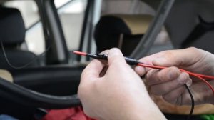 Монтаж камеры заднего вида