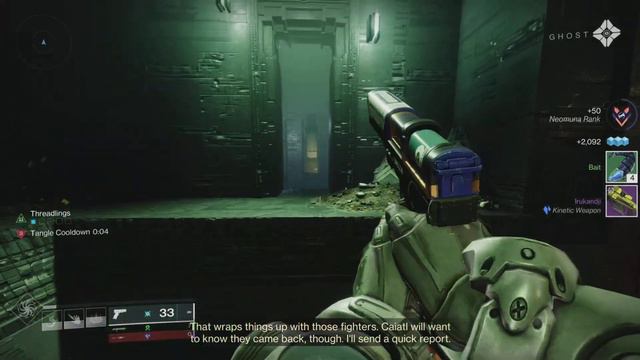 Gilded Precept | Ghost: "Caiatl Will Want to Know They Came Back" | Lightfall смотреть онлайн