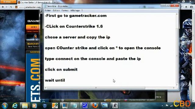 Counter Strike 1.6 No-Steam Join Server Tuto смотреть онлайн