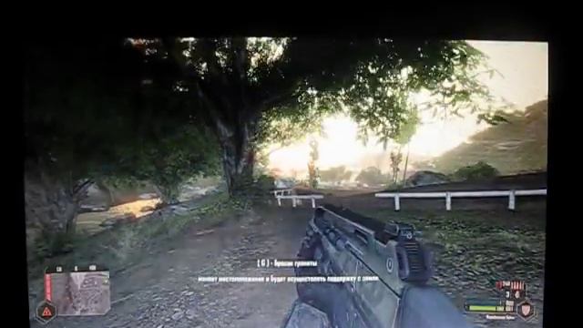 Crysis at ASUS G72Gx (RoG Edition) смотреть онлайн