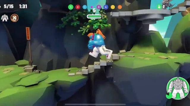 LEGO BRAWLS GAMEPLAY // MONKIE KID смотреть онлайн