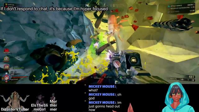 ROCK &STONE AGAIN! (Deep Rock Galactic: ft. Els, Ena & Morthermer) #Vtuber #VtuberEN #indivtuber смотреть онлайн