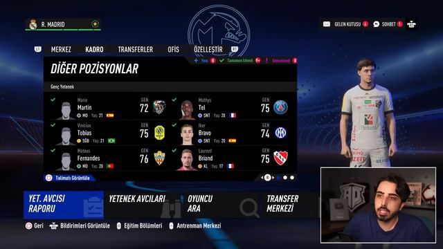 ARDA GÜLER REAL'de // 10 SEZON REAL MADRID REBUILD // FIFA 23 KARİYER MODU смотреть онлайн