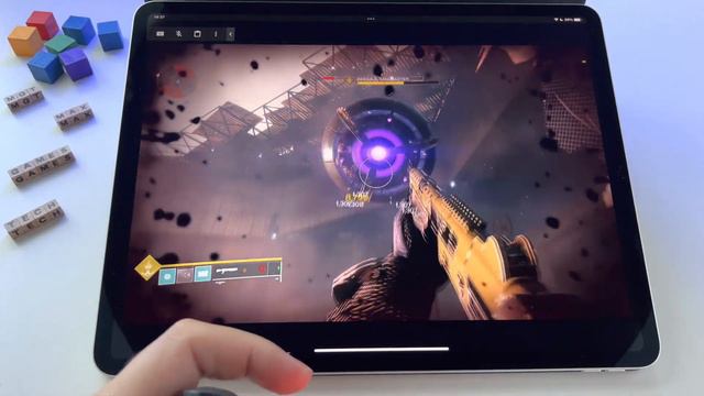 Destiny 2 | iPad Pro gameplay via Nvidia GeForce Now (Steam Game) смотреть онлайн