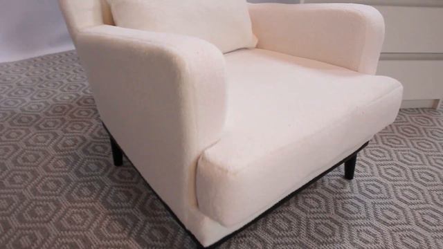 Кресло Честер Оскар, Белый {4144908}, обзор смотреть онлайн