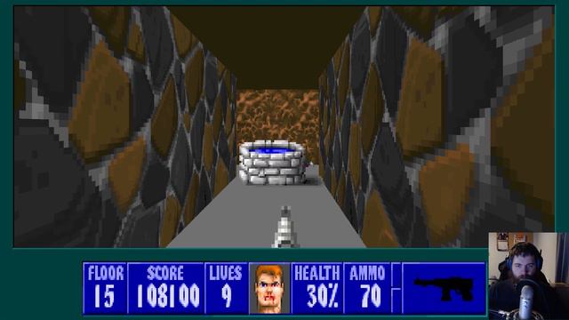 G-Man's Gaming - Wolfenstein 3D: Spear of Destiny Part 10 - No Keys смотреть онлайн