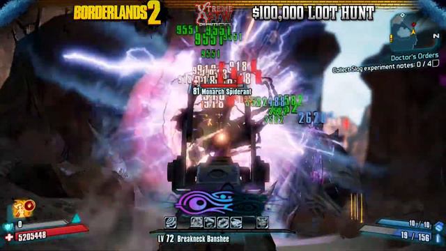 Borderlands 2 $100K Loot Hunt - Ep. 15 - Gunerang - Henry смотреть онлайн