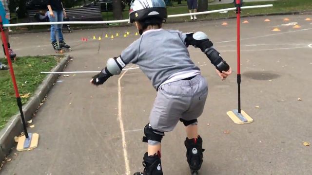 Новосёлов Михаил — RollerLine Games 2015 смотреть онлайн