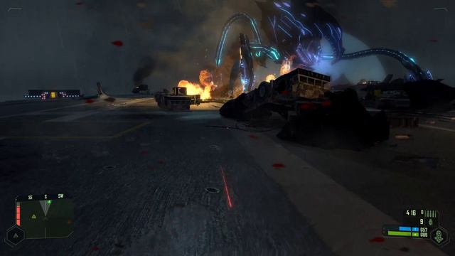 Crysis final boss 4K gameplay смотреть онлайн
