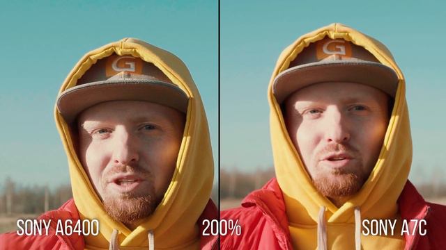 Снимаем S LOG на кропе и на полном кадре | Sony a6400 vs Sony a7c смотреть онлайн