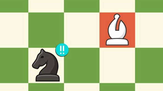 I Forgot Knights Move Backwards...