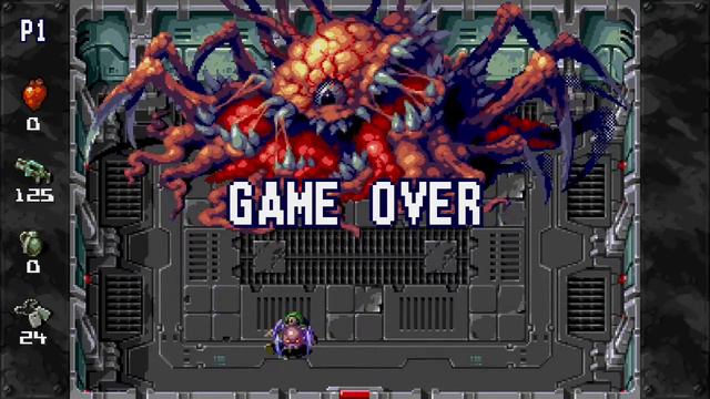 Xeno Crisis Gameplay смотреть онлайн